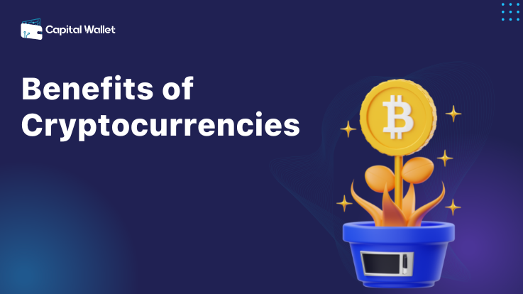 Benefits Of Cryptocurrencies - Capital Wallet